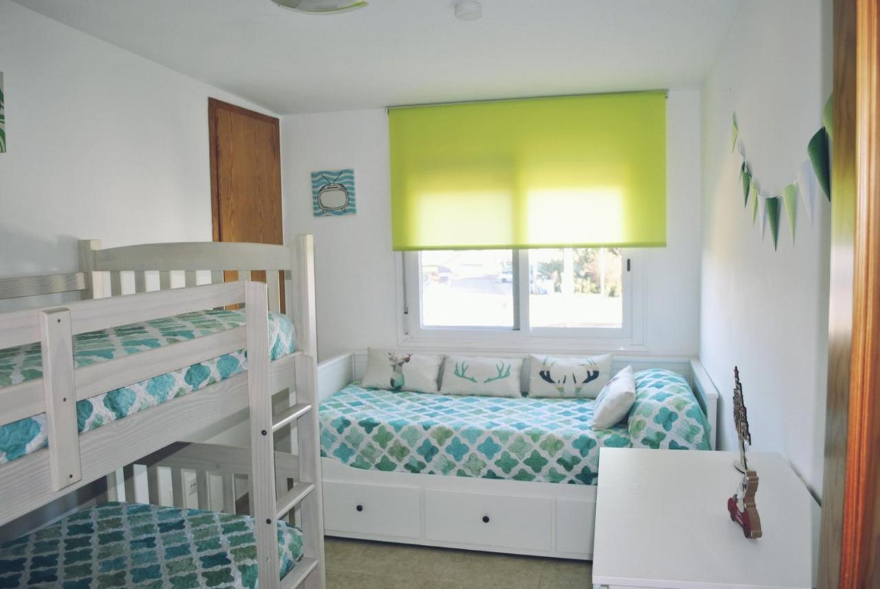 Ferienwohnung Deltafamily ¡ Barbacoa,Piscina, Wifi Chromecast !! Els Muntells Exterior foto