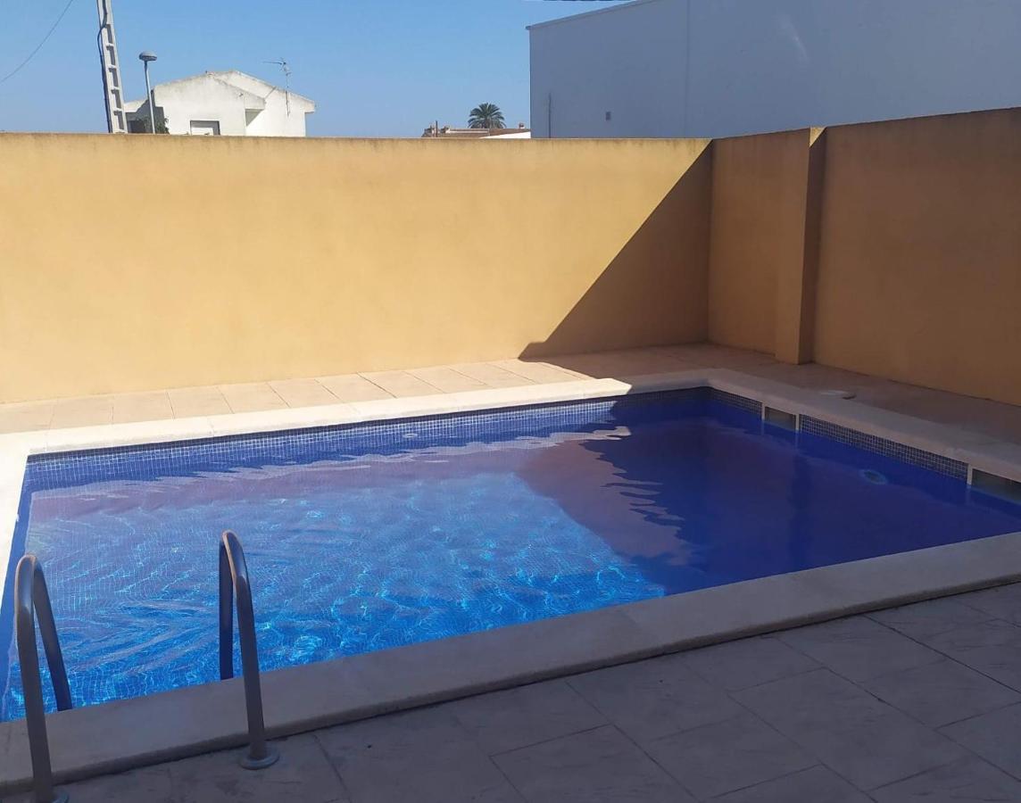 Ferienwohnung Deltafamily ¡ Barbacoa,Piscina, Wifi Chromecast !! Els Muntells Exterior foto