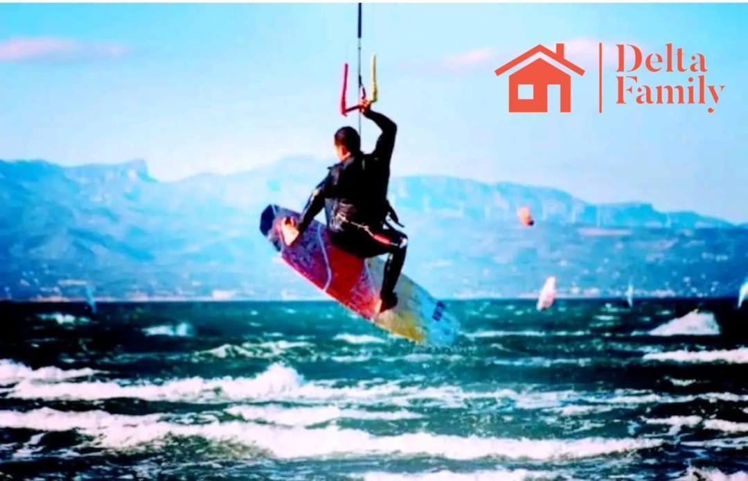 Ferienwohnung Deltafamily ¡ Barbacoa,Piscina, Wifi Chromecast !! Els Muntells Exterior foto
